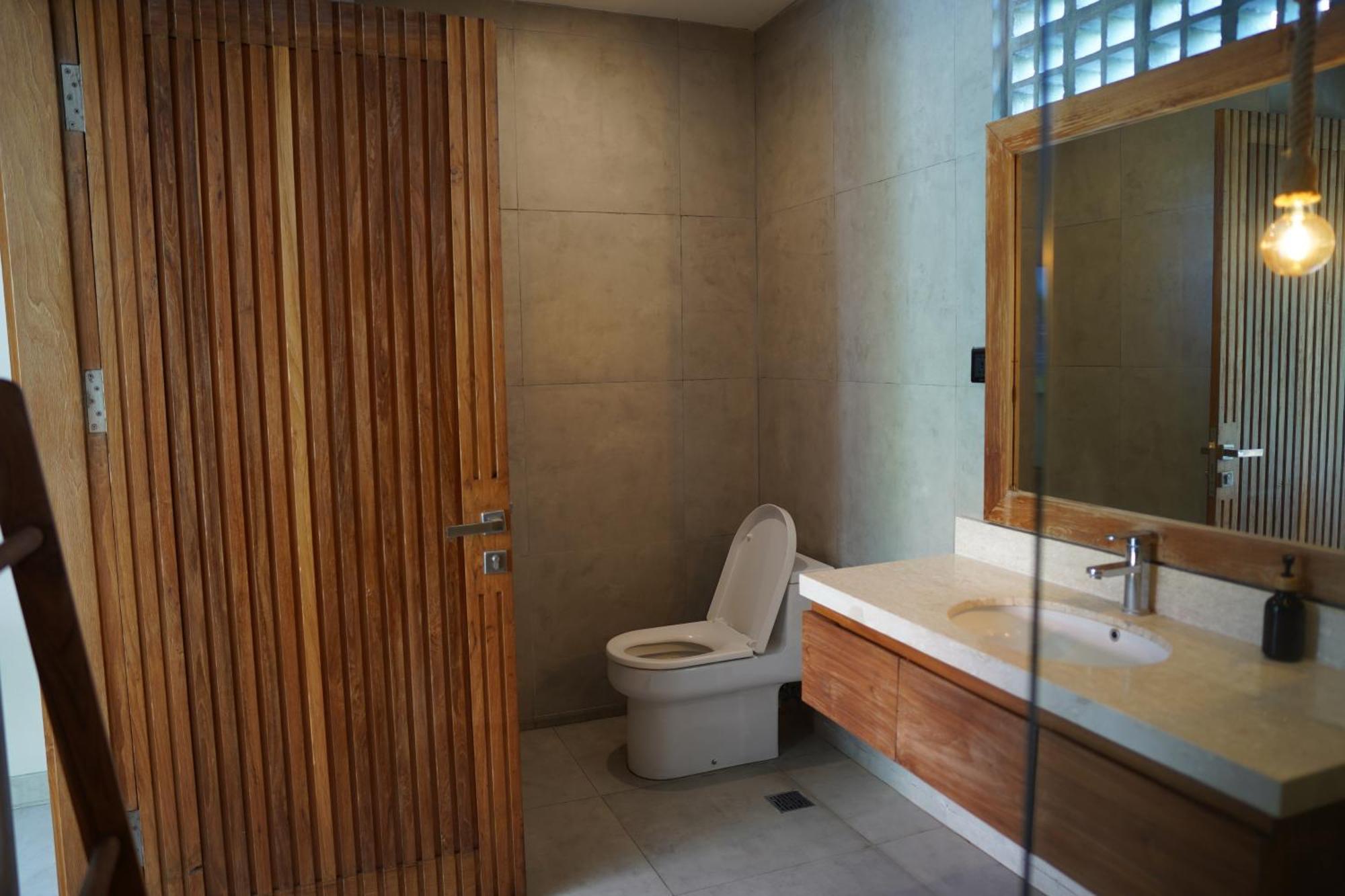 Hotel Umah Anyar Canggu Esterno foto